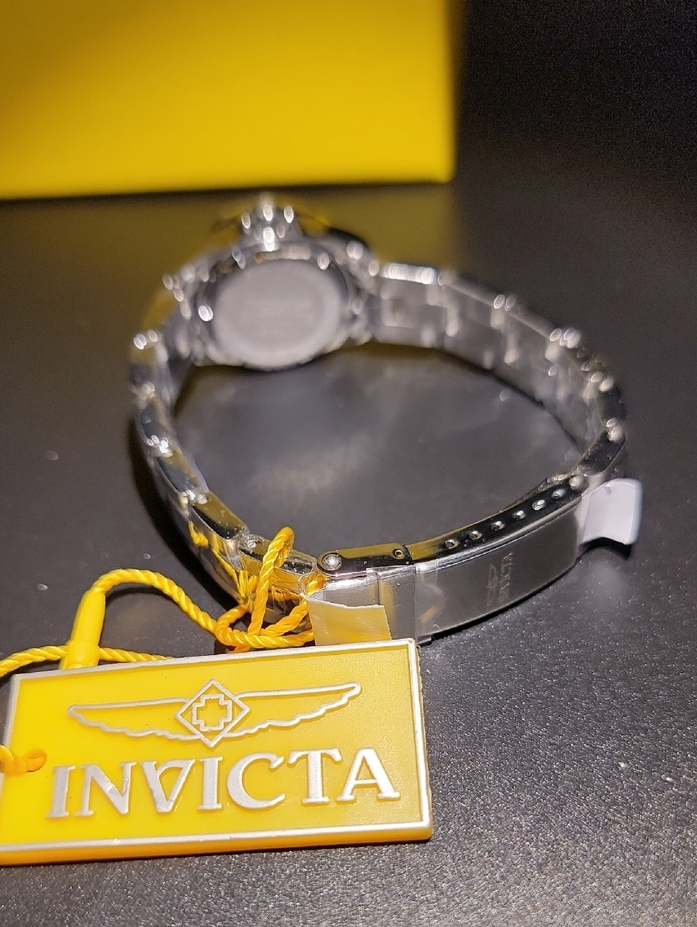 45786 Invicta Pro Diver Auredrift Women's Watch - 24.5mm, Stainless Steel 3 Link - Picture 8 of 9